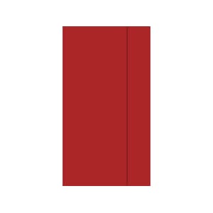 DISPENSERSERVIETT DUNI 1L 33CM RØD(4500)