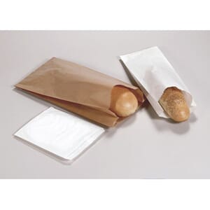 BRØDPOSE KRAFT 220X90X440 BRUN (1000)