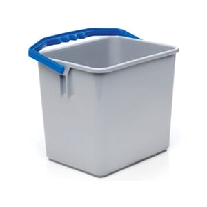 BØTTE BASICLEAN PLAST BLÅTT HÅNDTAK 6L