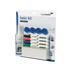 STARTPAKKE LEGAMASTER BASIC FOR WHITEB.