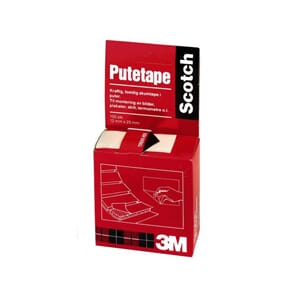 PUTETAPE SCOTCH DOBBELTSIDIG (100)