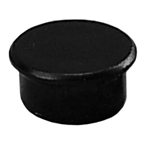 MAGNET DAHLE 13MM SORT (10)