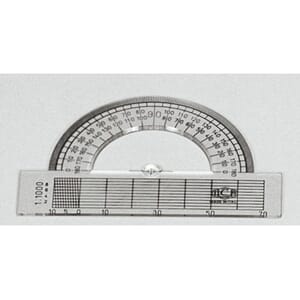 GRADSKIVE PLAST 180 GRADER 9,5CM (10)