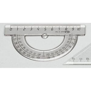 GRADSKIVE PLAST 180 GRADER 10CM (20)