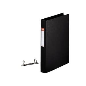 RINGPERM ESSELTE A4 25MM 2R SORT