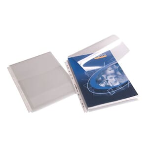 PLASTLOMME OXFORD A4 TOPP EKSP 200MY(10)