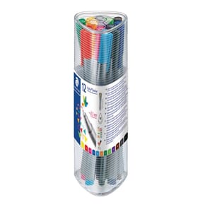 FINELINER STAEDTLER TRIPLUS ASS (12)