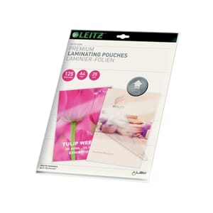 LAMINERINGSLOMME LEITZ A4 UDT 125MY (25)