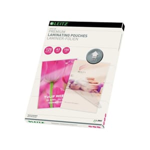 LAMINERINGSLOMME LEITZ A3 UDT125MY (100)