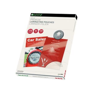 LAMINERINGSLOMME LEITZ A3 UDT175MY (100)