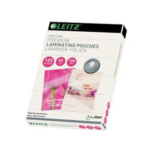 LAMINERINGSLOMME LEITZ A5 UDT125MY (100)