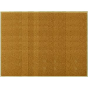 KORKTAVLE ESSELTE TRERAMME 90X120CM