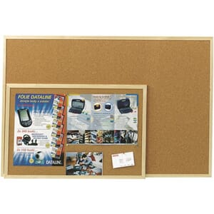 KORKTAVLE ESSELTE TRERAMME ØKO 60X90CM