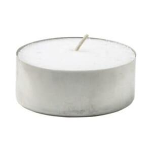 TELYS DUNI 38MM 4T BRENNTID HVIT (200)