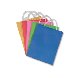 PAPIRPOSER 24X12X31CM ASS FARGE 20STK