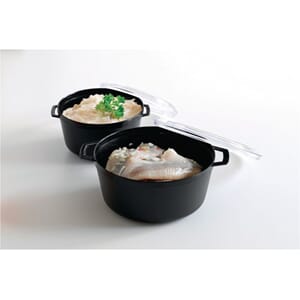 PLASTGRYTE 0,75L MED LOKK SORT (5)