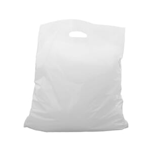BÆREPOSE PLAST 27X15X55CM 30MY 15L (500)