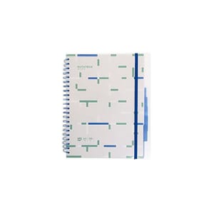 NOTATBOK EMO A4 INDEKS 150 BLAD ASS