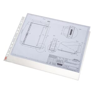 PLASTLOMME ESSELTE A3 PREM TOPP LIGG(10)