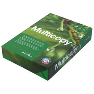 KOPIPAPIR MULTICOPY ORG A4 80G (500)