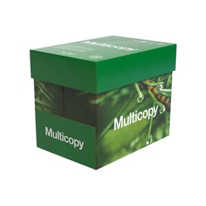 KOPIPAPIR MULTICOPY ORG A4 80G (2500)