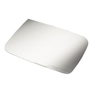 SKRIVEUNDERLAG LEITZ 65X50CM GLASSKLAR