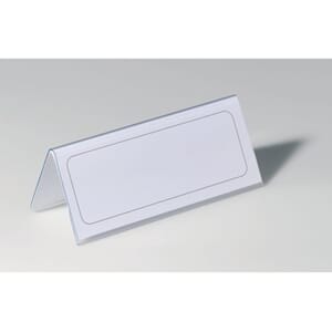 BORDSKILT DURABLE 150X61MM (25)