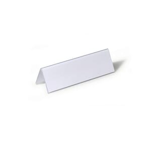 BORDSKILT DURABLE 210X61MM (25)