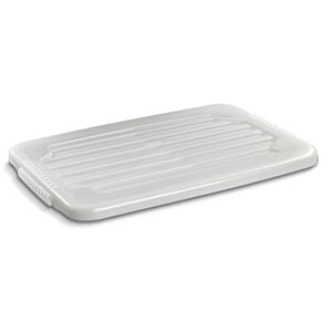 LOKK TIL 55L OPPB.BOKS M/KNEPPLÅS TRANSP