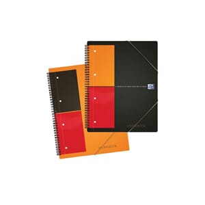 NOTATBOK OXFORD INT. MEETINGBOOK A4 LIN