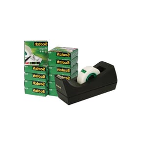 DISPENSERPAKKE SCOTCH C38 MAGIC 810 12RL