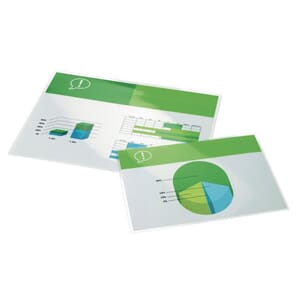 LAMINERINGSLOMME GBC A3 GLOSS 75MY (100)