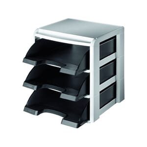 BREVKURVSTATIV LEITZ PLUS SORT KURV