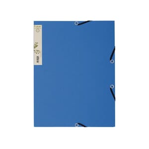 STRIKKMAPPE EXACOMPTA FOREVER A4 BLÅ