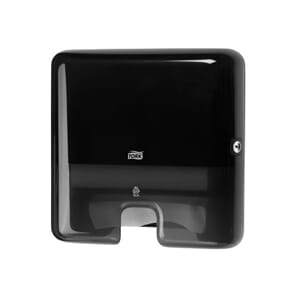 DISPENSER TORK HÅNDTØRK MULTIFOLD MINI H2 SORT