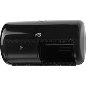 DISPENSER TORK TWIN TOALETTPAPIR T4 SORT