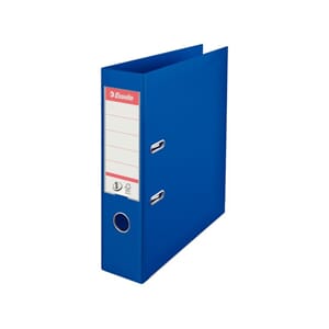 BREVORDNER ESSELTE NO1 A4 75MM SK BLÅ