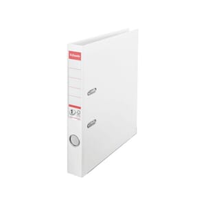 SMALORDNER ESSELTE NO1 A4 50MM SK. HVIT