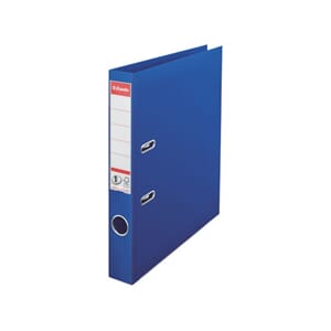 SMALORDNER ESSELTE NO1 A4 50MM SK. BLÅ