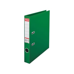 SMALORDNER ESSELTE NO1 A4 50MM SK. GRØNN