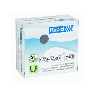 HEFTESTIFT RAPID STANDARD 24/6 (5000)