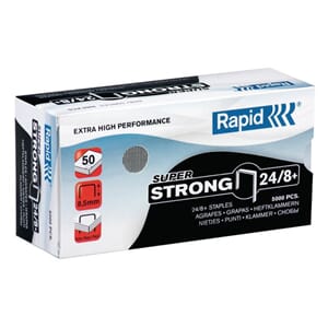 HEFTESTIFT RAPID SUPERSTRONG 24/8+(5000)