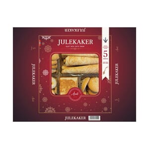 Julekaker 5 sorter Åmli Premium