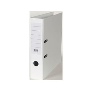 BREVORDNER 80MM SKINNE A4 HVIT