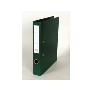 SMALORDNER A4 50MM M/SKINNE GUL