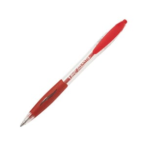 KULEPENN BIC ATLANTIS CLASSIC M RØD