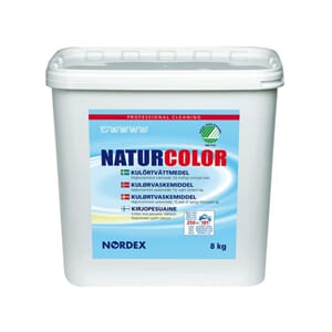 TØYVASK NORDEX NATUR COLOR 8KG