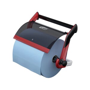 STATIV TORK VEGG W1 RØD/SORT