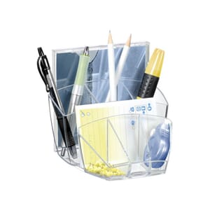 PENNEHOLDER CEP ICE TRANSPARENT