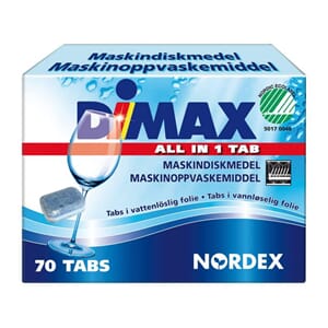 MASKINOPPVASK NORDEX DIMAX TABL (70)